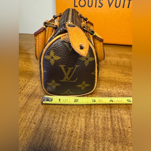 Authentic vintage Louis Vuitton mini speedy in excellent condition - Picture 14 of 16